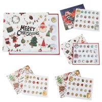 Christmas Advent Calendar for Girls Christmas Countdown Bracelet Gift Box DIY Jewelry Making Kit Cute Christmas Countdown Gift Box for Girls Kids Christmas Party benefit