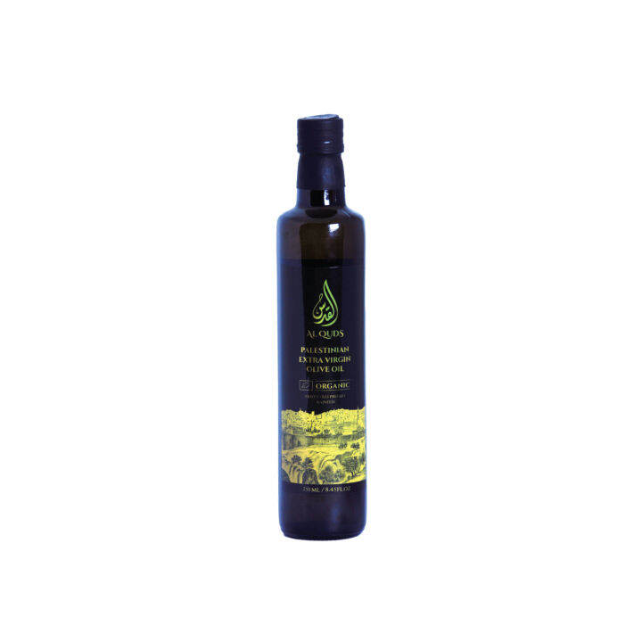 olive oil al quds PALESTINE ORGANIC 500 ml | Lazada