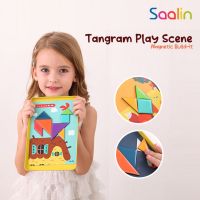 Saalin TANGRAM แม่เหล็ก