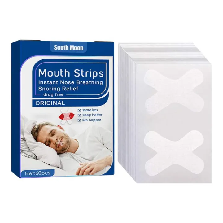Sleep Strips Breathe Right Sleep Strips Gentle Mouth Tape Antisnoring