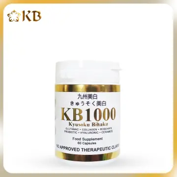 Shop Kb Glutathione Kyusoku Bihaku 60 Capsules Glutanac And 60