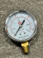 เกจวัดแรงดัน (มีขนาด3/4kg) เลือกขนาดตอนกดสั่งซื้อ เกจ์วัดกำลังอัด (Pressure Gauge) อุปกรณ์ปั๊มลม แบบแห้ง เกลียวออกล่าง แท้ พร้อมส่งจาก BKK