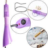 hotx【DT】 Hot Sale 7210 Pcs/Set Rhinestones Iron-on Wand Strass Hotfix Applicator/Flatback Glass New