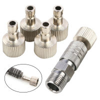 Airbrush Air Hose Quick Release Coupler 4 Extra Airbrush Adapters 18 BSP นิวเมติกคอมเพรสเซอร์นิวเมติก Coupling