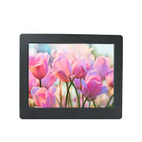 N803 8 inch Screen LED Backlight HD 800*600 Digital Photo Frame Electronic Album Picture Music Movie Full Function Good Gift