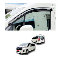 พร้อมส่ง!! กันสาดเล็ก ดำ จำนวน 2 ชิ้น TOYOTA Hiace ปี 2019-2020 โตโยต้า ไฮแอค ไฮแอก คอมมูเตอร์ Weather Guard (Small Size) กันสาด