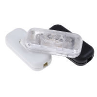 1Pcs Bedside Lamp Switch AC 0V-250V 6A Inline ONOFF Table Desk Lamp Cord Cable Switch 302-2