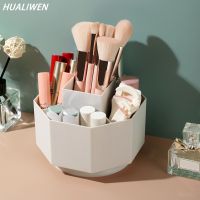 【YD】 5 Lattices Make-up Storage Table Organizer Make Up Tools Makeup Holder