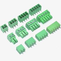 5Pair 15EDG KF2EDG 2.54mm 3.5mm 3.81mm 5.08mm PCB Screw Terminal Block 2-12Pin Male Plug Female Socket Pin Header Wire Connector