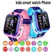 ❀ Childrens Smart Watch With Sim Card Photo SOS IP67 Waterproof Monitor Tracker Location Phone Watch Kids Gift For IOS Android