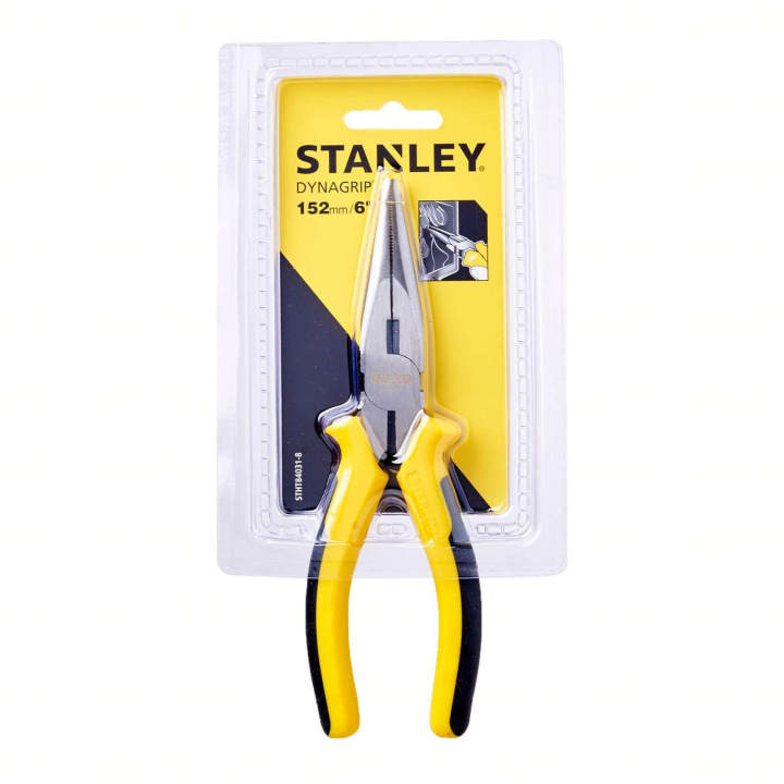 Stanley Stht84031 8 Long Nose Pliers 6 Lazada