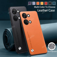 เคสสำหรับ OnePlus Nord 3 CE3 Lite Nord3 5G 2023เคสโทรศัพท์หนังผิวธรรมดาสำหรับ Oneplus Nord CE 3 3 Lite Nord3 5G เคสซิลิโคนนิ่มกันกระแทก