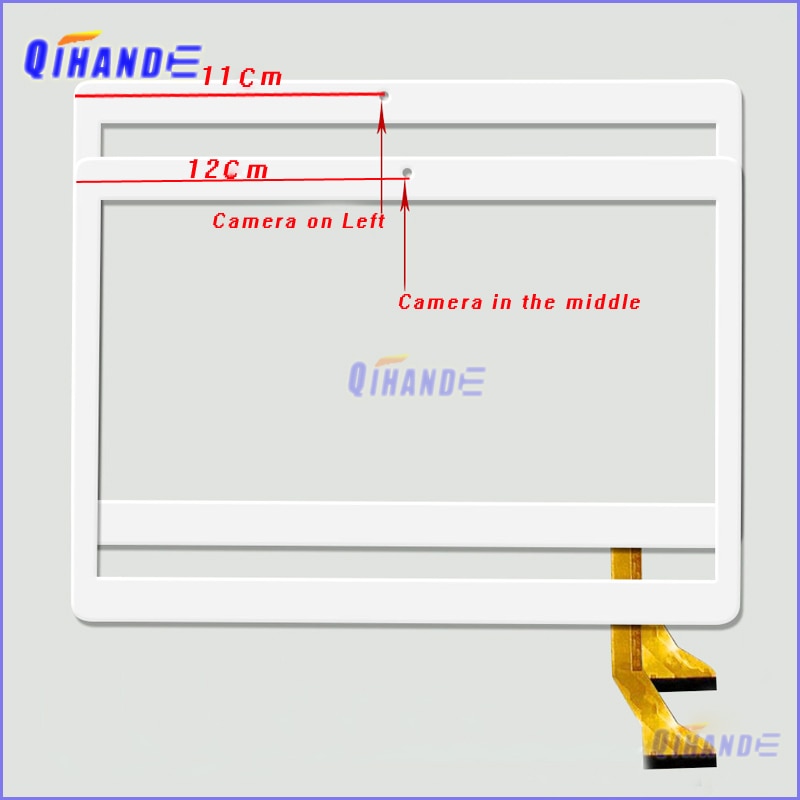 10.1'' CH-1096A4-PG-FPC308-V01 DH-1096A4-FPC308 Tablet Touch Screen Digitizer 