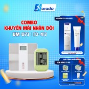 Combo Cân Điện Tử Thông Minh UM-073 Và Đồng Hồ Đếm Giờ TD-413