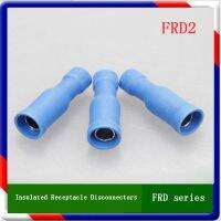 [HOT ZHKKZZLWWG 510] FRD2 Series 100ชิ้น/ถุงฉนวน Receptacle Disconnectors สายเคเบิลขั้วต่อสายไฟ Full ฉนวน Terminals