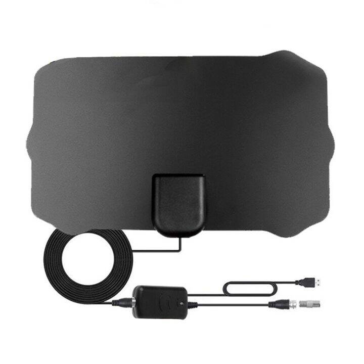 Digital Television Antenna Signal Amplifier Aerial Broadcast Accessory