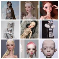 【YF】 Wholesale BJD doll 1/4 Russian sister present High Quality Articulated puppet Toys gift Dolly Model nude Collection