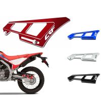 ☎ฝาครอบป้องกันโซ่โลโก้ CRF สำหรับฮอนด้า CRF 250 300 L/crf 250 300แรลลี่2013-2022