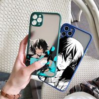 Phone Case For iPhone SE2022 13 Pro 11 12 Mini XS Max X 8 7 6s Plus XR Transparent Shell The Case Study of Vanitas Anime Cover