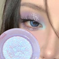 ﹍▲ Monochrome Glitter Eyeshadow Pearlescent Highlighter Powder Diamond Eye Shadow Palette Bright Lasting Shiny Eye Makeup Cosmetics