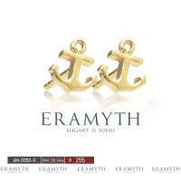 Eramyth jewelry ต่างหูปักก้าน รูปสมอเรือ เล็กแนวมินิมอล ต่างหูเงินแท้ 92.5% งานฟ่นทราย สินค้ามาตรฐานส่งออก