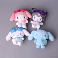 Ag Sanrio พวงกุญแจ จี้ตุ๊กตา Cinnamoroll Kuromi Melody ขนาดมินิ ของเล่นสําหรับเด็ก 【BYUE】