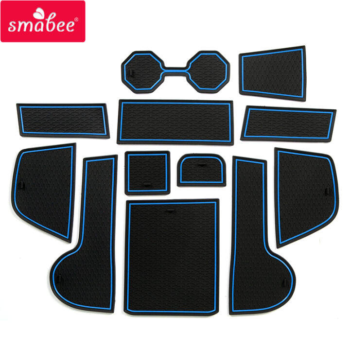 smabee-car-gate-slot-mat-for-volkswagen-polo-2018-2021-polo-interior-anti-slip-slot-mat-accessories-rubber-cup-holders-coaster