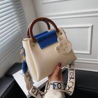 [COD] This years popular bag womens 2022 new ins simple portable tote cross-border single shoulder Messenger