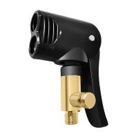 ✔☫ஐ 7.8mm Chuck Clip Car Tire Inflatable Air Pump Nozzle Inflator Connector For Compressor Auto Parts Tyre Tire Accessories