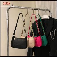 5210A สีทึบทึบ กระเป๋าสะพายไหล่แบบสั้น น้ำหนักเบามาก กระเป๋าถือแบบถือ แฟชั่นสำหรับผู้หญิง กระเป๋าคลัทช์ ผู้หญิงผู้หญิงผู้หญิง