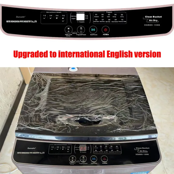 【t3pZuRjP】【mkl4Rxkb】Hot selling washing machine 8.5 kg Automatic