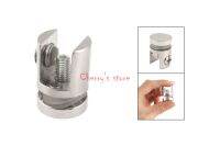 Best Promotion Wholesale Price Bathroom Shelf 8-12mm Thickness Glass Metal Holder Clip 10PCS/lot