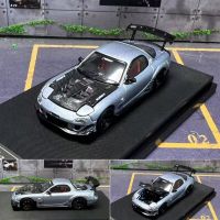 Master 1:64 Mazda RX7 FD3S RE Diecast Model Car Die-Cast Vehicles