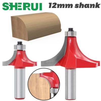 【LZ】 12mm shank Corner Round Over Router Bit with BearingMilling Cutter for Wood Woodwork Tungsten Carbide