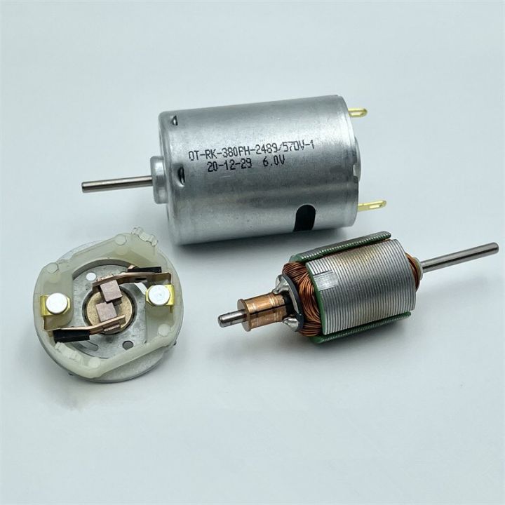 brand-new-6v-12v-380-dc-motor-rk-380ph-2489-6v-6350rpm-crbon-brush-electric-motors