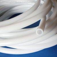 1M 5M White Food Grade Transparent Hose Silicone Tube Tasteless High Temperature Resistant Peristaltic Pump Household ID1-25MM