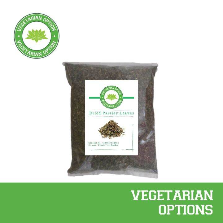 Dried Parsley's leaves 25g 100g Lazada PH
