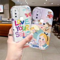 เคส V15 Vivo แฟชั่นพรีเมี่ยมเคสโทรศัพท์ลายดอกไม้สวยงามเด็กหญิงเด็กชายเรียบง่ายเคสซิลิโคนนิ่มกันกระแทกฝาครอบป้องกันด้านหลังคู่