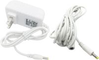 Power Adapter Replacement for Dot 3rd Gen/Dot 4th Gen, Show 5, 15W Charger and Extension Cord US EU UK selectable plugs