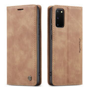 Ốp Lưng Cho Samsung Galaxy S20 FE Bao Da Dạng Lật Có Nam Châm