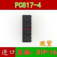 10pcs PC847 PC817 PC817-4 DIP16 PC817