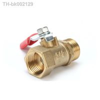 ▦ Brass small ball valve Female/Male Thread Brass Valve Connector Joint Copper Pipe Fitting Coupler Adapter1/8 1/4 3/8 1/2