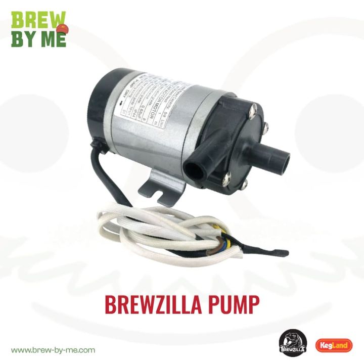 Replacement ปั๊มสำรองสำหรับ BrewZilla 35L & 65L Magnetic Drive Pump 6 Watt