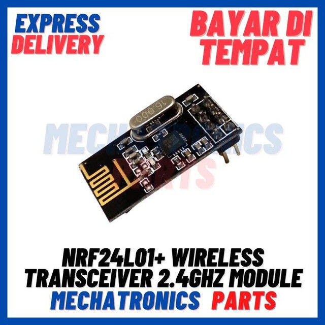ELC[NET-0001] NRF24L01+ WIRELESS TRANSCEIVER 2.4GHZ MODULE FOR ARDUINO ...