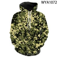 2023 newcamouflage แฟชั่นผู้ชายผู้หญิงเด็กเสื้อ3D พิมพ์ Casual BOY GIRL เด็ก hoodies streetwe เสื้อแขนยาว JACKET