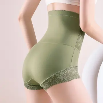 Women's High Waisted Postpartum Control Shaping Pants Waist Tightening Hip