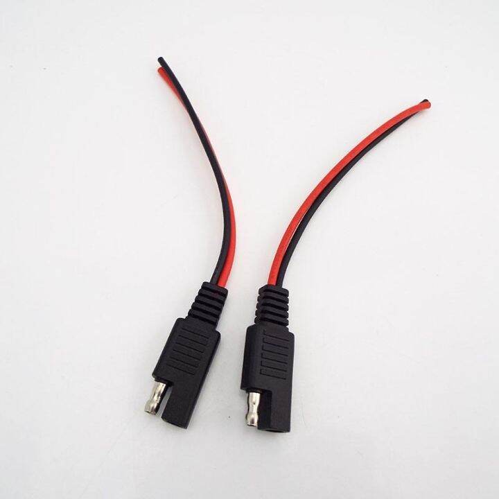 10cm-power-extension-connector-male-female-cable-wire-18awg-for-automotive-solar-battery-plug-wire-diy-sae-cable