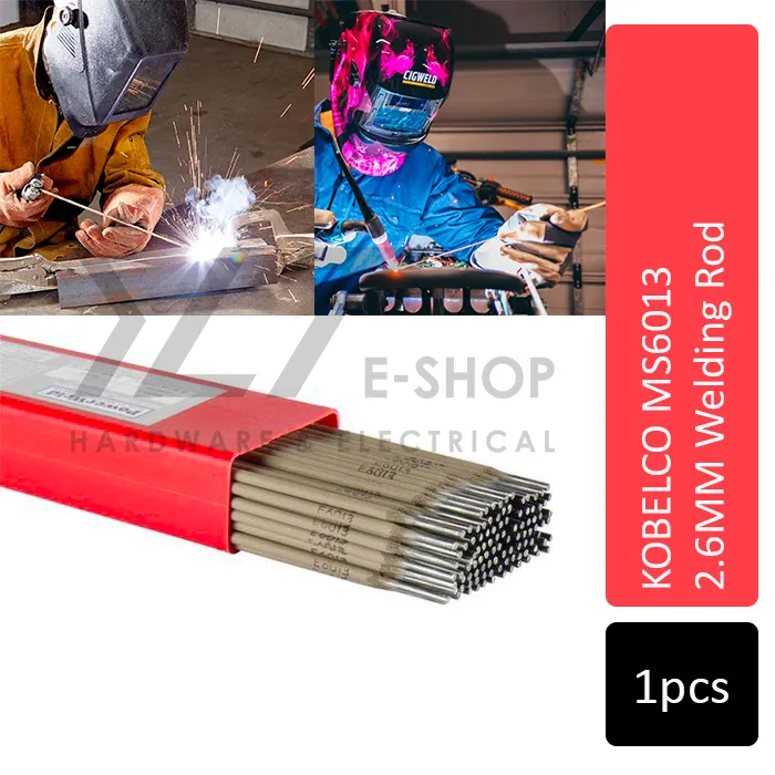 KOBELCO MS6013 2.6MM Welding Rod [Per Pcs] Lazada