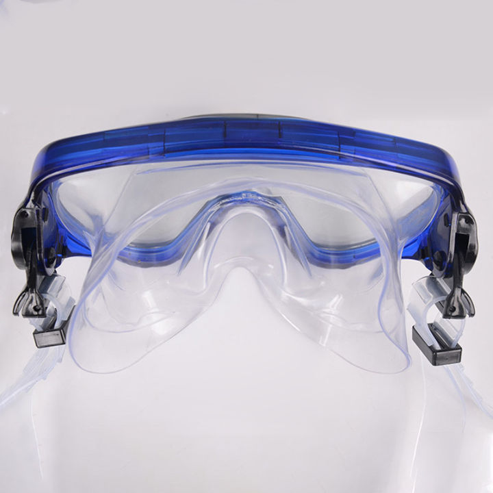 tempered-swimming-frame-large-glasses-mirror-goggles-unisex-adult