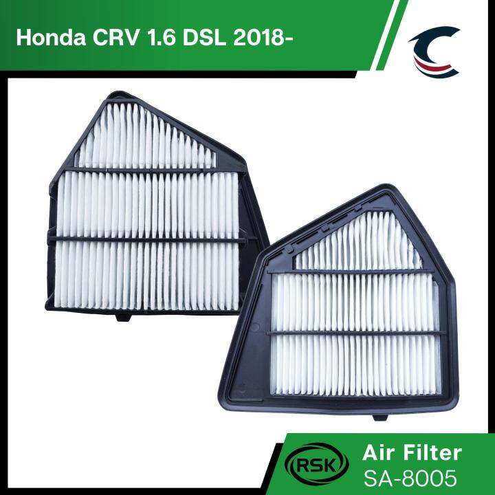 RSK Air Filter Honda CRV 1.6 DSL 2018 (SA8005) Lazada PH